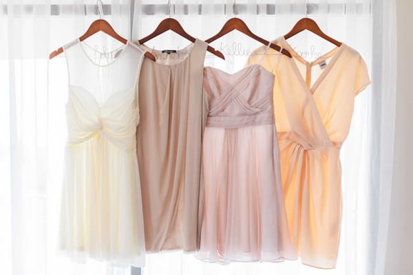 Bridesmaid dresses