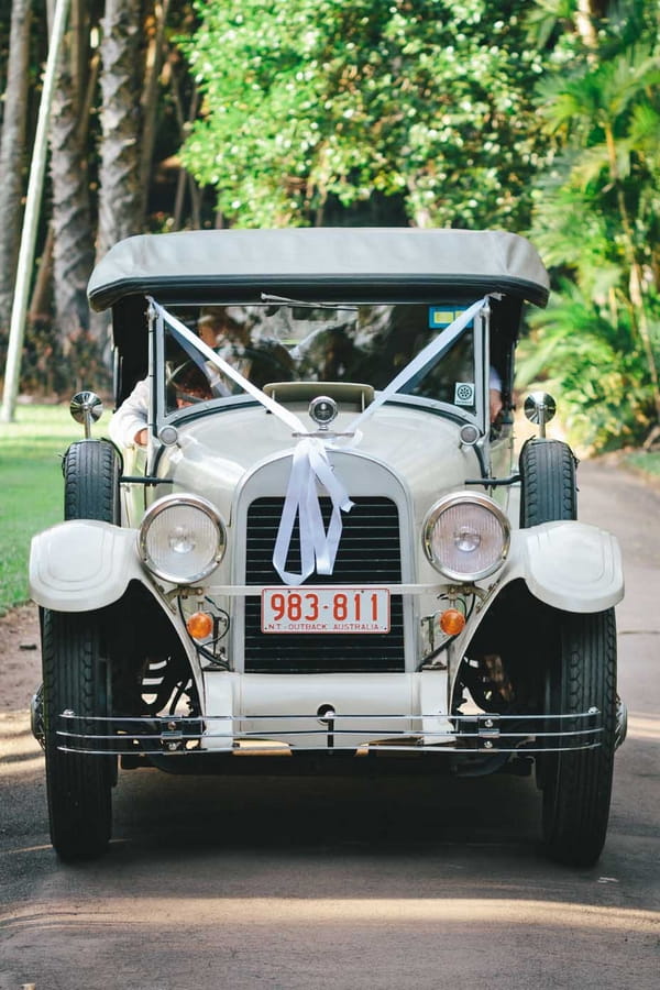 Wedding car