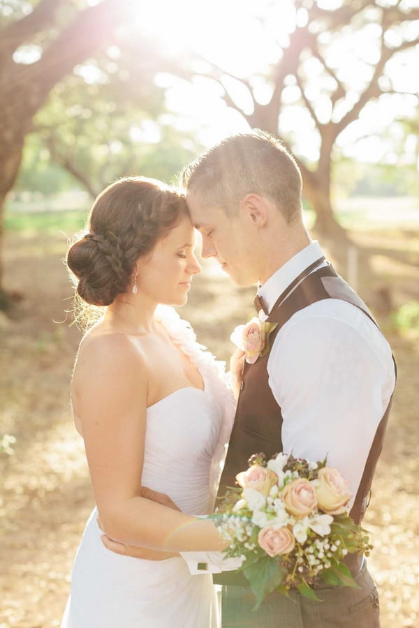 Bride and groom