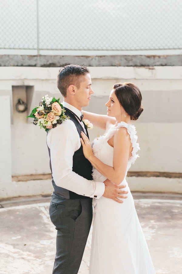 Bride and groom