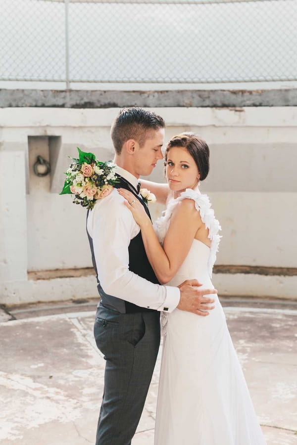 Bride and groom