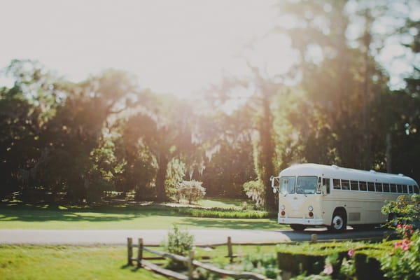 Vintage bus