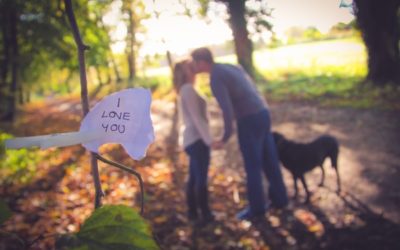 An Autumnal Engagement Shoot in Wiltshire