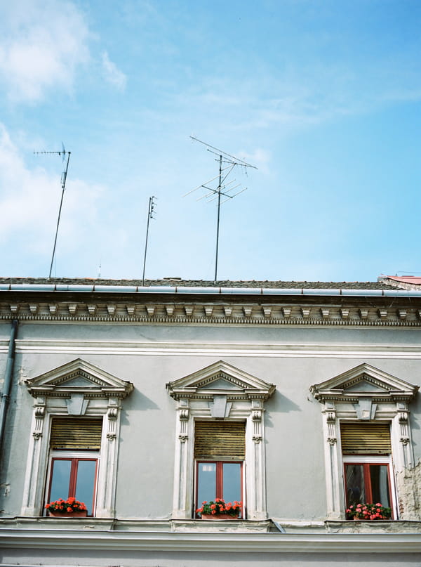 Building in Paris