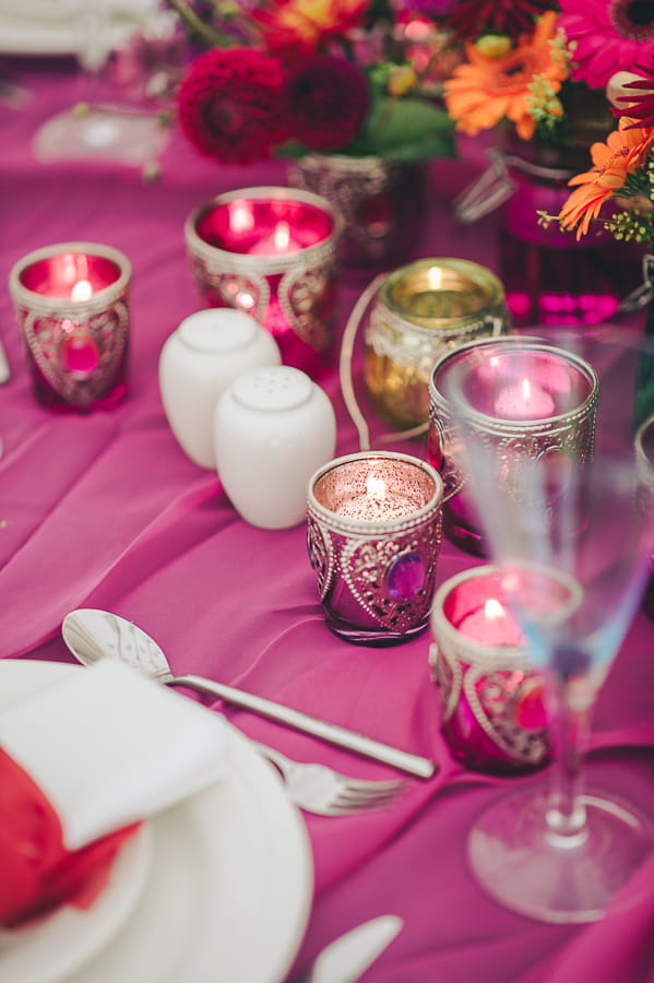 Votives and tealights