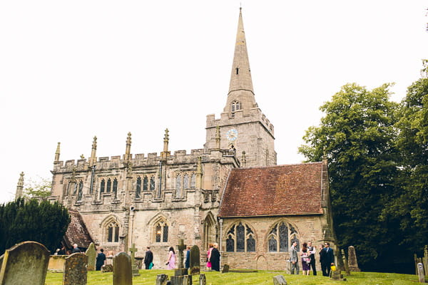 St Mary The Virgin church, Lapworth