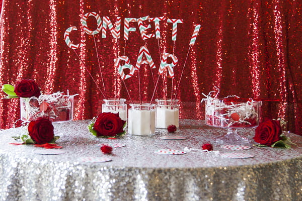 Confetti bar