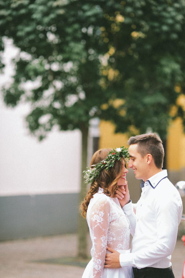 Bride and groom