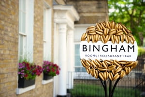 Bingham Sign