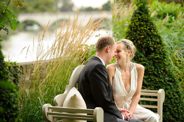 Bride and Groom at the Bingham