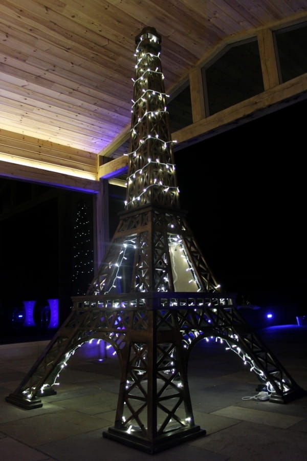 Eiffel Tower Prop - More Weddings