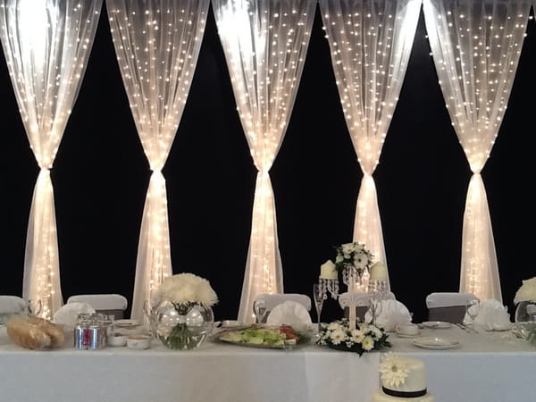 Fairy Light Curtain - More Weddings