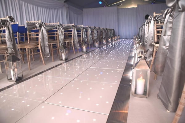 LED Wedding Aisle - More Weddings