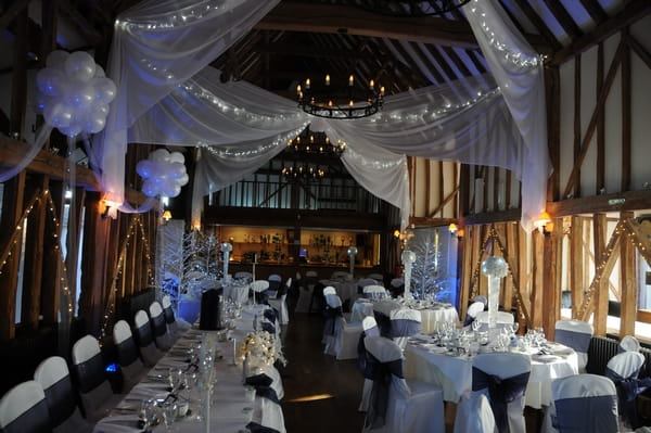 Winter Wonderland Wedding Theme - More Weddings