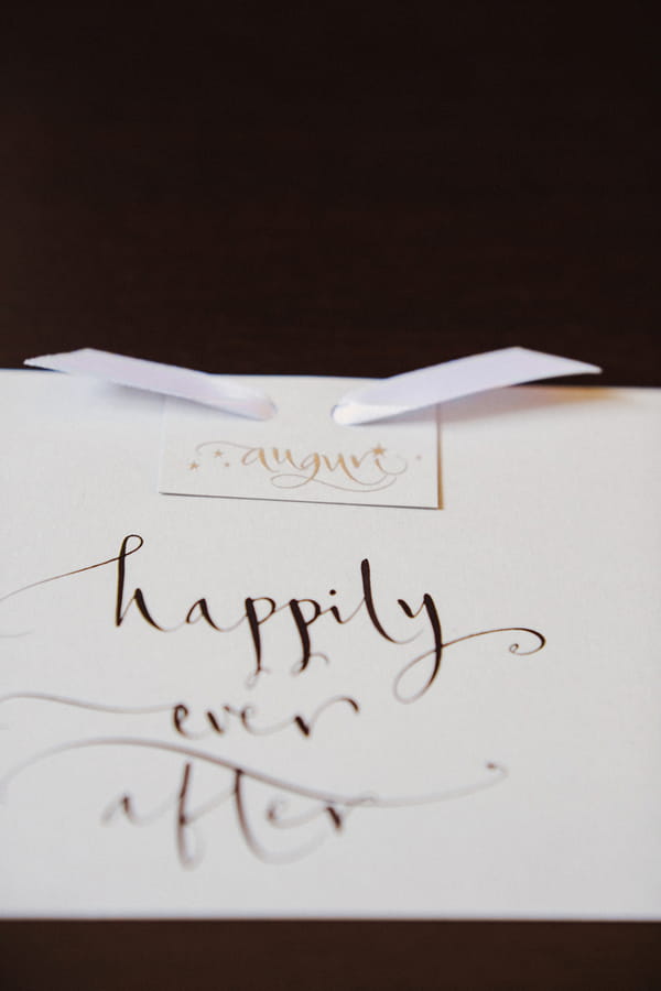 Happily ever after message