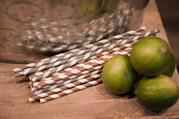 Straws and limes