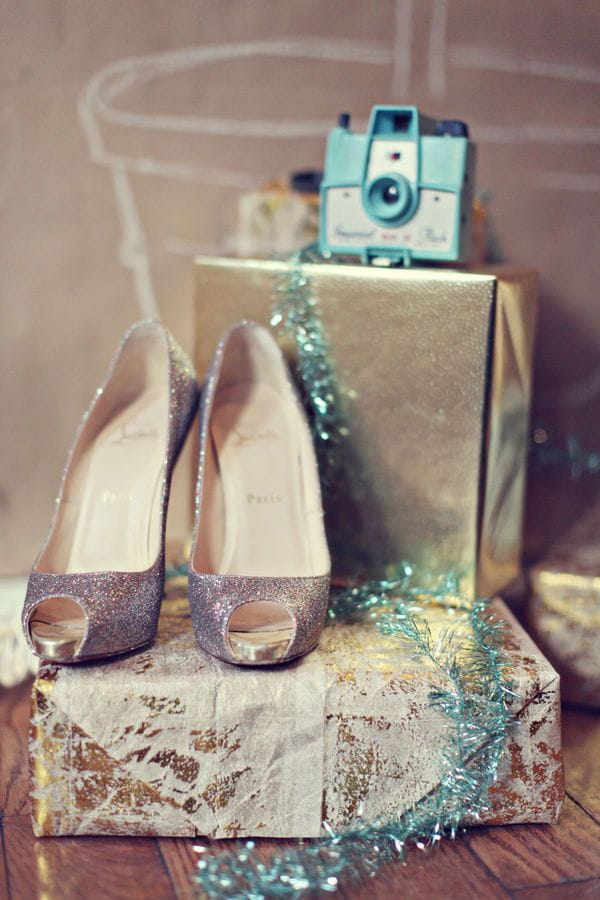 Shoes and presents