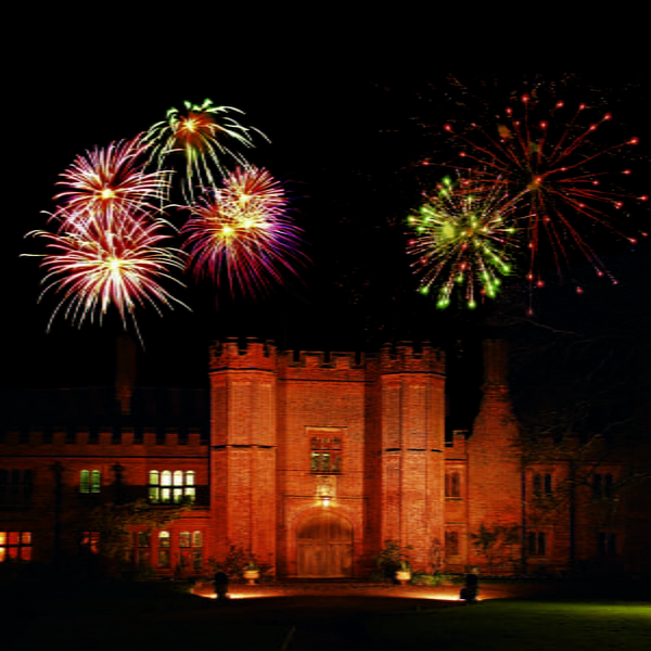 Fireworks Over Leez Priory