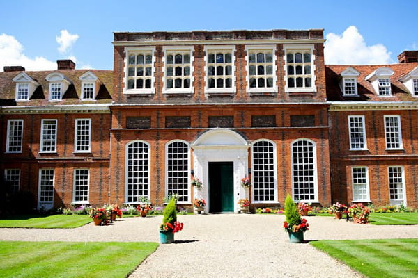 Gosfield Hall Grand Salon Entrance