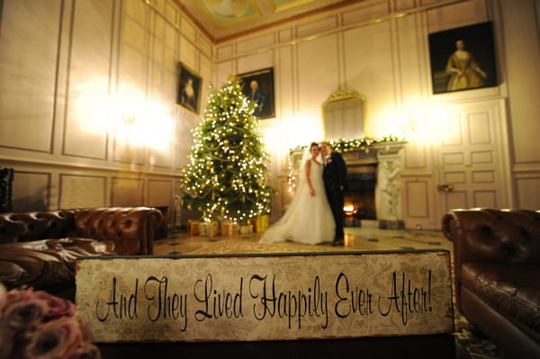 Gosfield Hall Happily Ever After Sign