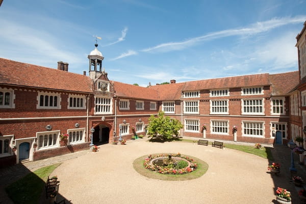 Gosfield Hall Inner Courtyard