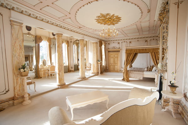 Gosfield Hall Rococco Bridal Suite