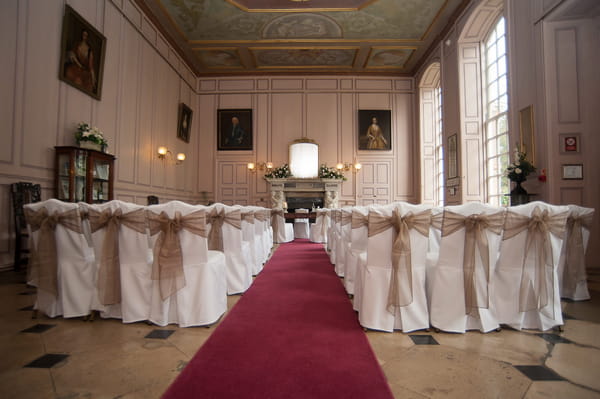 Gosfield Hall Wedding Ceremony