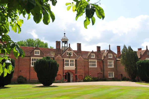 Gosfield Hall West Aspect