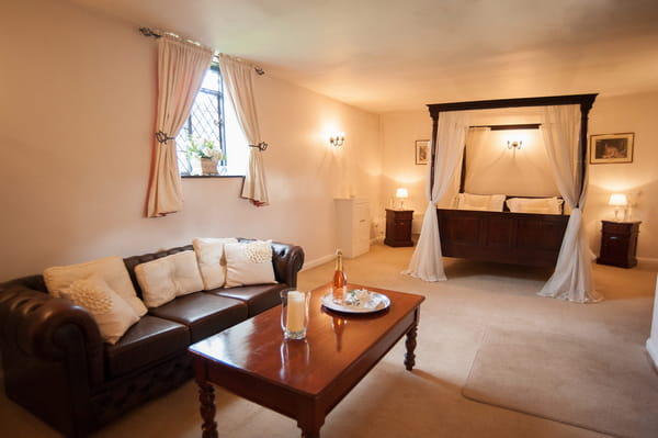 Granary Bridal Suite at Leez Priory