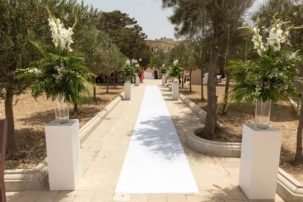 Hastings Gardens Wedding Venue in Malta