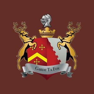 Leez Priory Crest