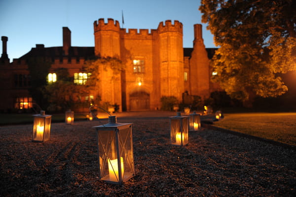 Leez Priory at Night