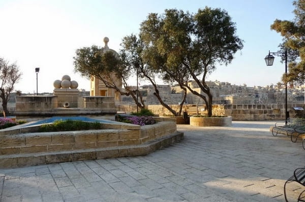 Valletta Harbour View Gardens Available for Weddings in Malta