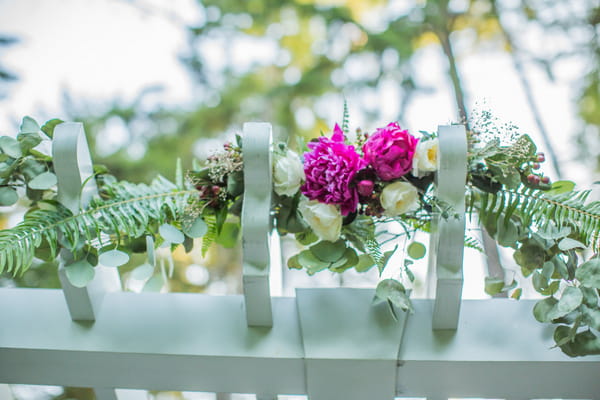 Flower wreath