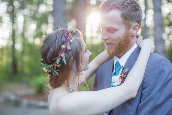 Bride and groom