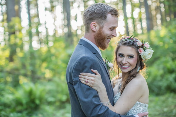 Bride and groom