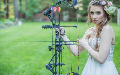 A Rustic Hunger Games Themed Wedding Shoot