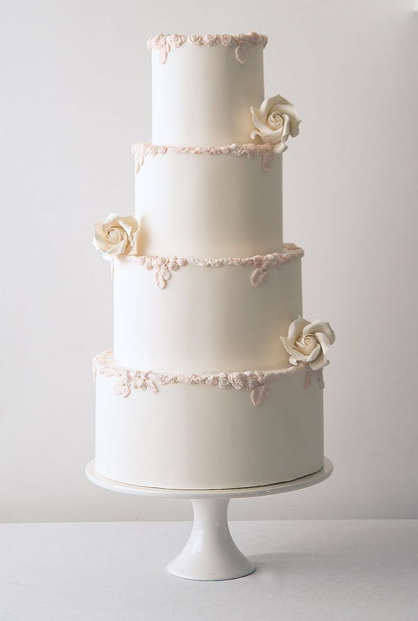 Rosa - Abigail Bloom 2015 Wedding Cake Collection