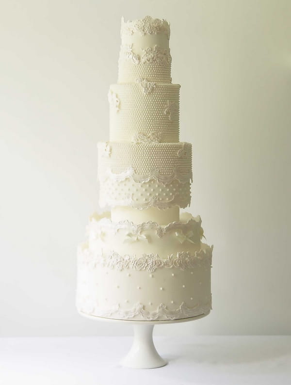 Rosetta - Abigail Bloom 2015 Wedding Cake Collection