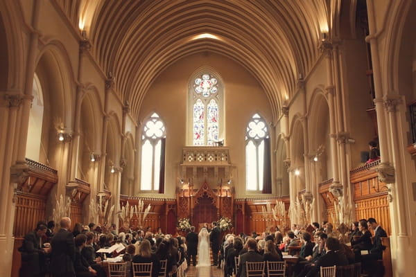 Stanbrook Abbey Callow Great Hall Wedding Ceremony