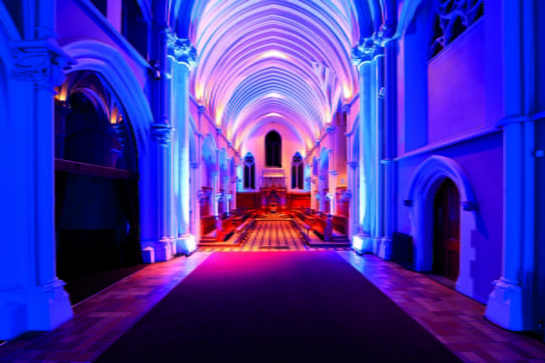 Cloisters at Stanbrook Abbey