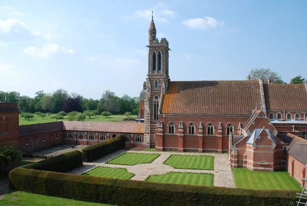 Stanbrook Abbey Exterior