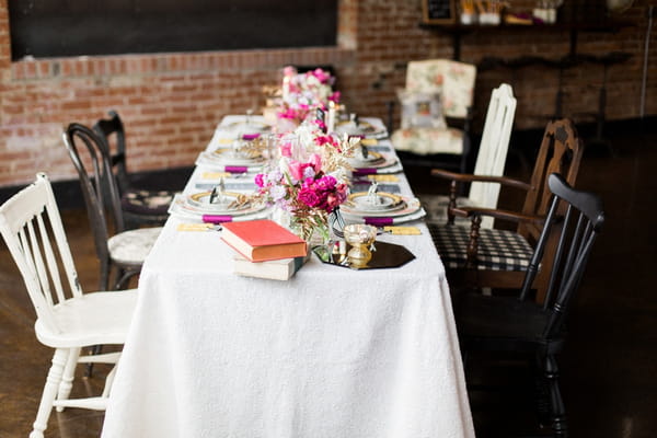 Wedding table