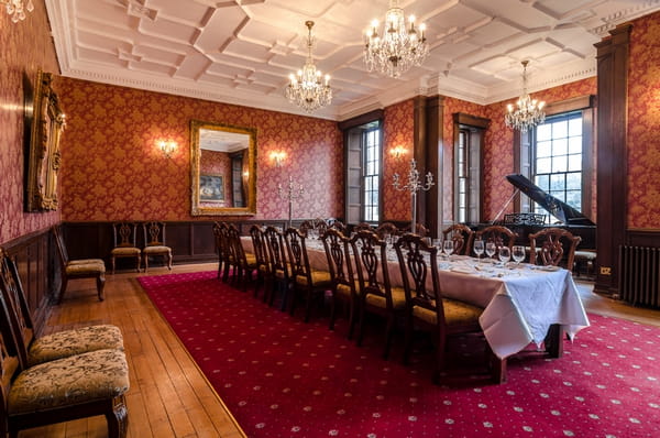 The Elphinstone Room at Carberry Tower