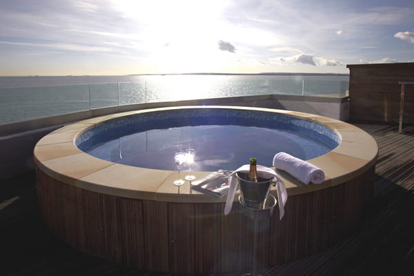 Solent Forts Hot Tub