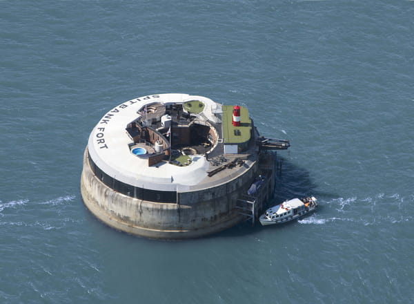 Spitbank Fort at Solent Forts