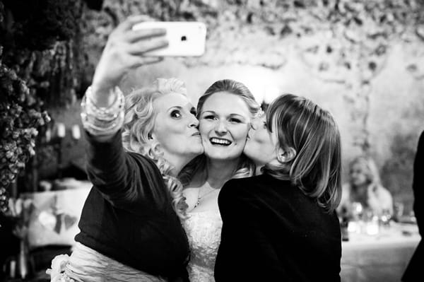 Wedding selfie