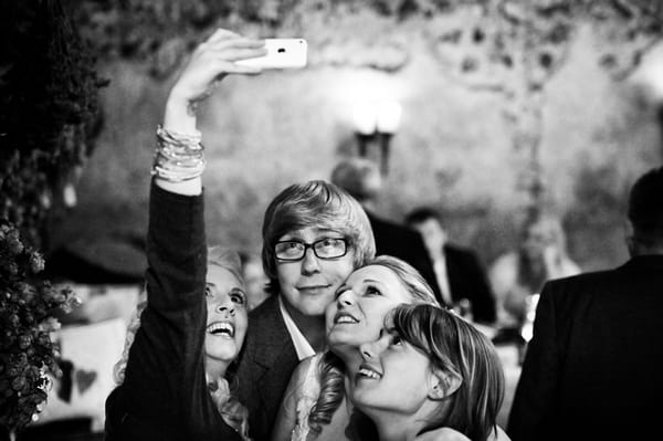 Wedding selfie