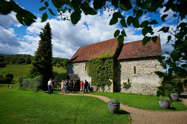 The Lost Village of Dode church