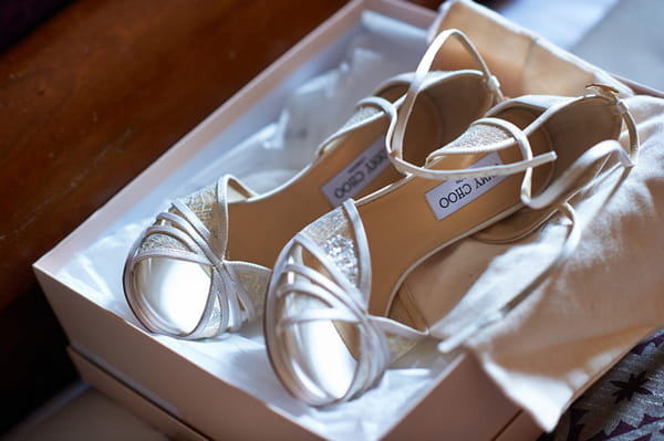 Jimmy Choo wedding shoes